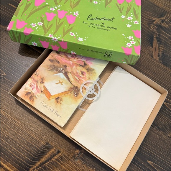 Vintage Enchantment Greeting All Occasion Cards - Picture 11 of 11